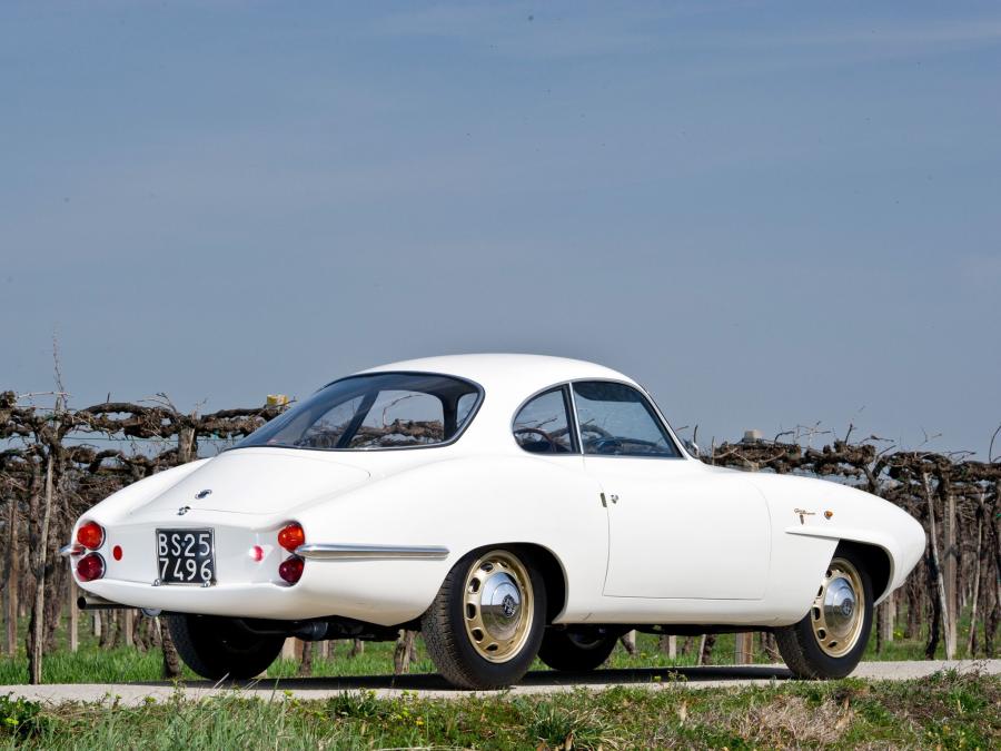 Alfa Romeo Giulietta Sprint Speciale (101) 1959 года  (фото 10 из 32)